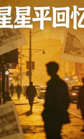 短剧《星星平回忆》海报