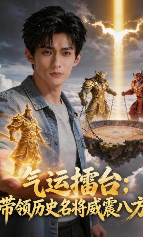 短剧气运擂台：带领历史名将威震八方海报