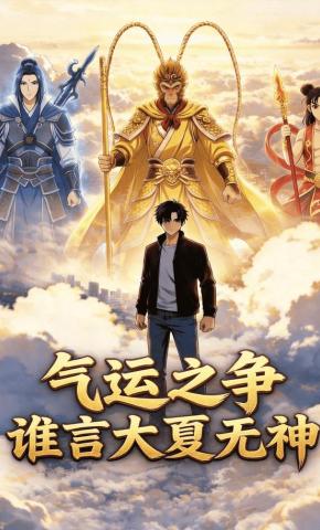 短剧气运之争，谁言大夏无神海报