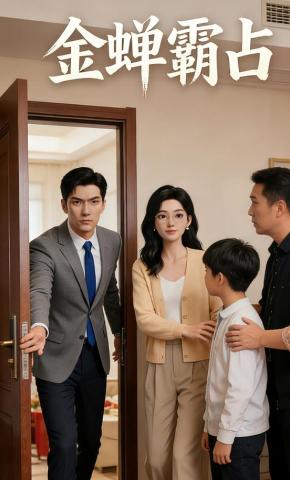 短剧《金蝉霸占》海报