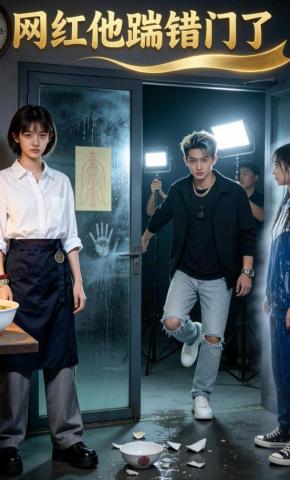 短剧《网红他踹错门了》海报