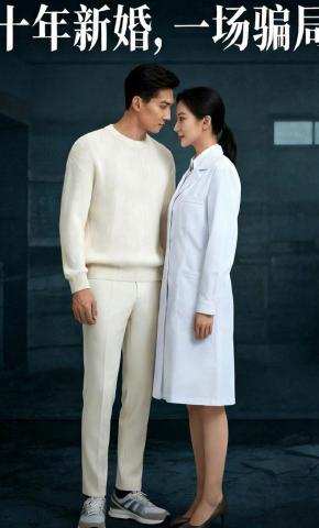 短剧《十年新婚，一场骗局》海报