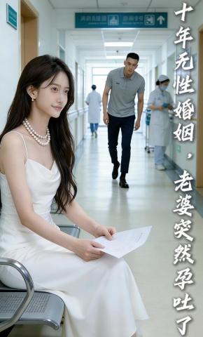 短剧《十年无性婚姻，老婆突然孕吐了》海报