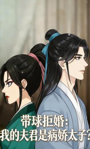 短剧《带球拒婚：我的夫君是病娇太子？》海报