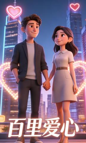 短剧《百里爱心》海报