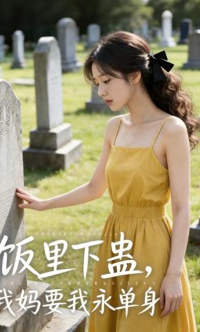 短剧《饭里下蛊，我妈要我永单身》海报