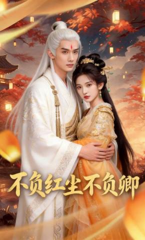 短剧《不负红尘不负卿》海报