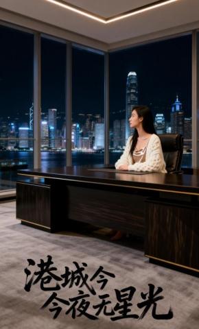 短剧《港城今夜无星光》海报