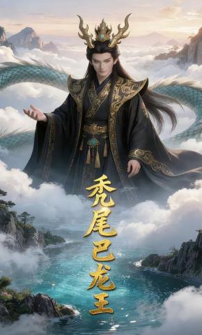 短剧《秃尾巴龙王》海报