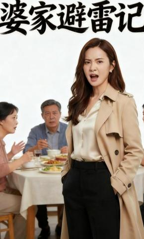 短剧《婆家避雷记》海报