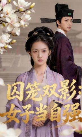 短剧《囚笼双影：女子当自强》海报