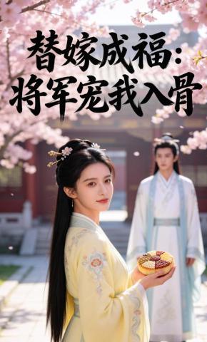 短剧《替嫁成福：将军宠我入骨》海报