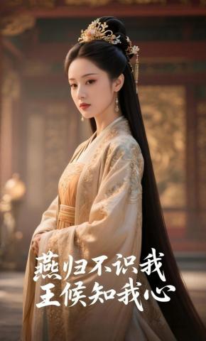 短剧《燕归不识我，王候知我心》海报