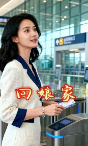 短剧《回娘家》海报