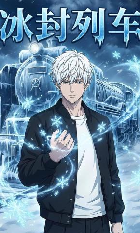 短剧《冰封列车》海报