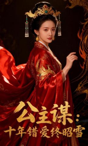 短剧《公主谋：十年错爱终昭雪》海报