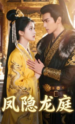 短剧《凤隐龙庭》海报