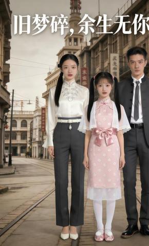 短剧《旧梦碎，余生无你》海报