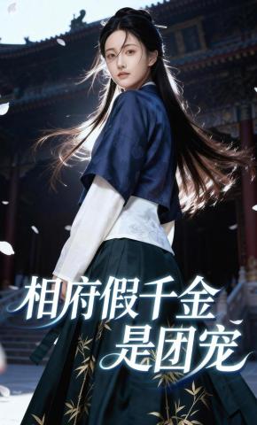 短剧相府假千金是团宠海报