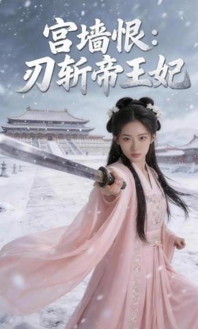 短剧《宫墙恨：刃斩帝王妃》海报