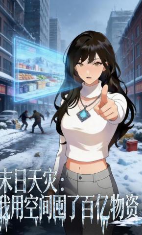 短剧《末日天灾：我用空间囤了百亿物资》海报