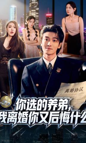 短剧《你选的养弟，我离婚你又后悔什么》海报