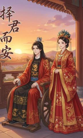 短剧《择君而安》海报