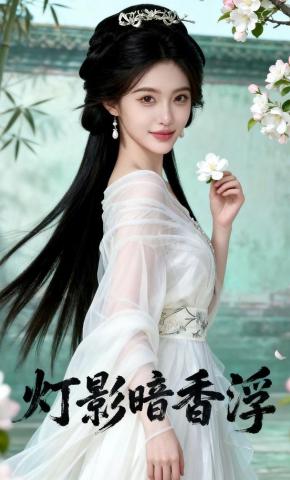 短剧《灯影暗香浮》海报