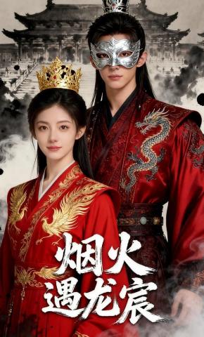 短剧《烟火遇龙宸》海报