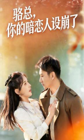 短剧《骆总，你的暗恋人设崩了》海报