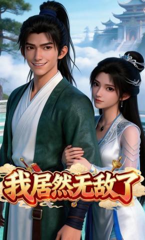 短剧《我居然无敌了》海报