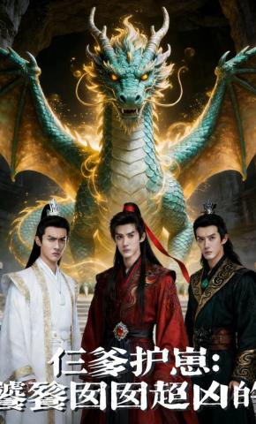 短剧《仨爹护崽：饕餮囡囡超凶的》海报