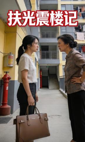 短剧《扶光震楼记》海报