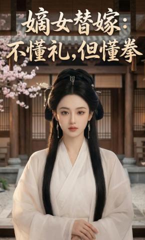 短剧《嫡女替嫁：不懂礼，但懂拳》海报