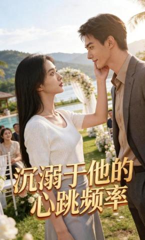 短剧《沉溺于他的心跳频率》海报