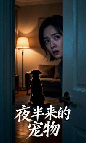 短剧《夜半来的宠物》海报