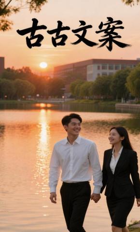 短剧《古古文案》海报