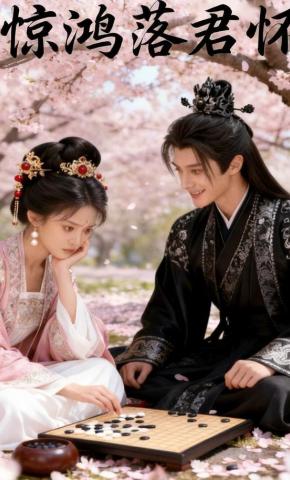 短剧《惊鸿落君怀》海报