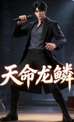 短剧《天命龙鳞》海报