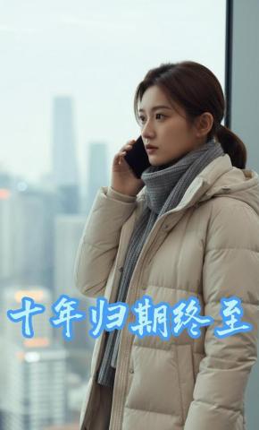 短剧《十年归期终至》海报