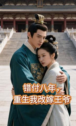 短剧《错付八年，重生我改嫁王爷》海报