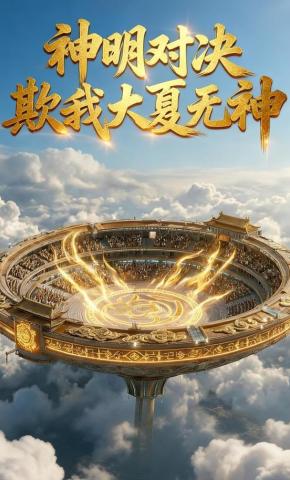 短剧《神明对决，欺我大夏无神》海报