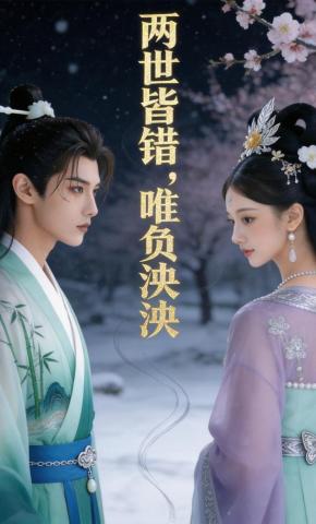 短剧《两世皆错，唯负泱泱》海报