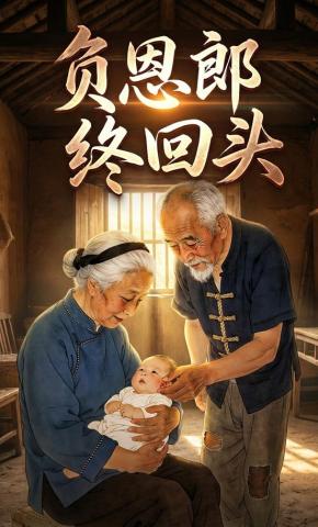 短剧《负恩郎终回头》海报