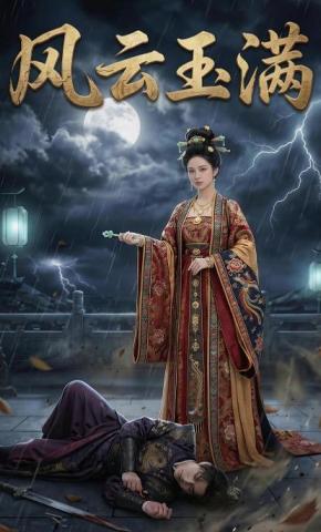 短剧《风云玉满》海报