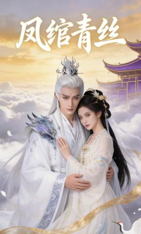 短剧《凤绾青丝》海报