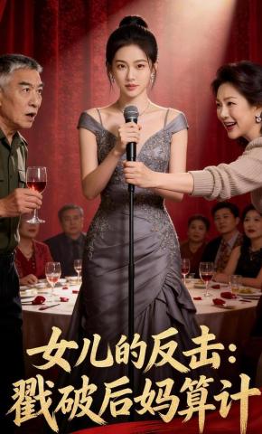 短剧《女儿的反击：戳破后妈算计》海报