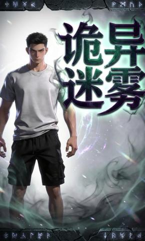 短剧《诡异迷雾》海报