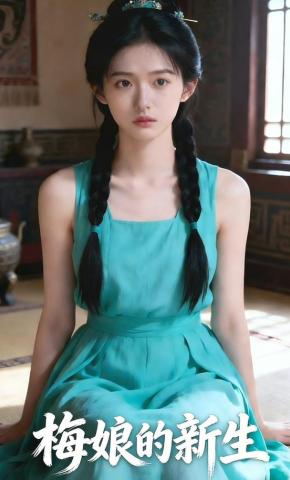 短剧《梅娘的新生》海报