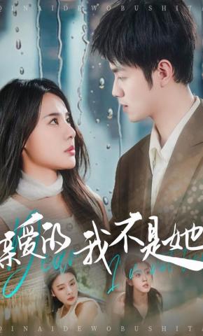 短剧《亲爱的，我不是她》海报